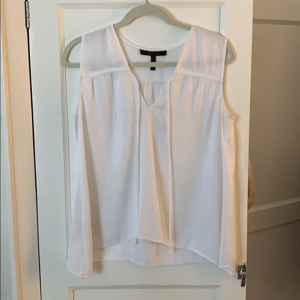 White BCBG tank